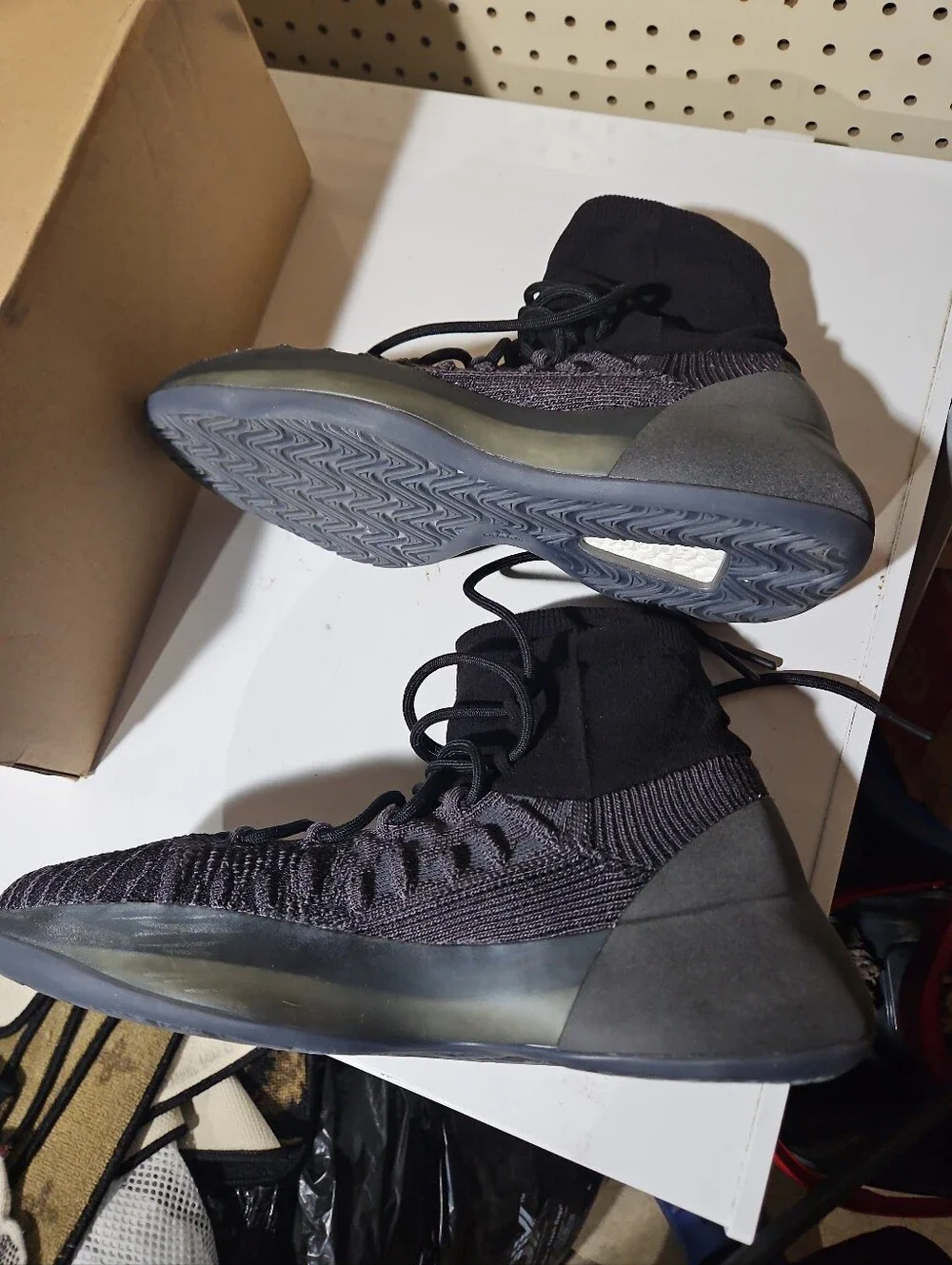 yeezy knit basketball comfortable high